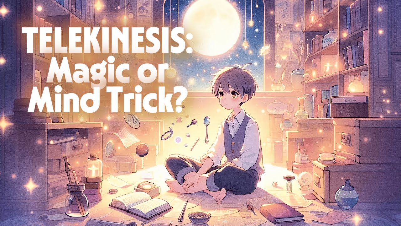 Is Telekinesis Real? | The Science Behind Psychic Abilities