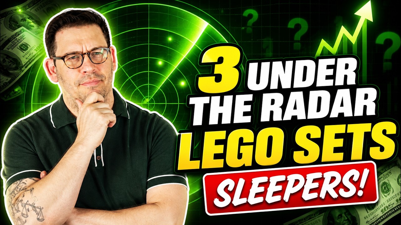 3 набора LEGO, которые пока остаются незамеченными 👀