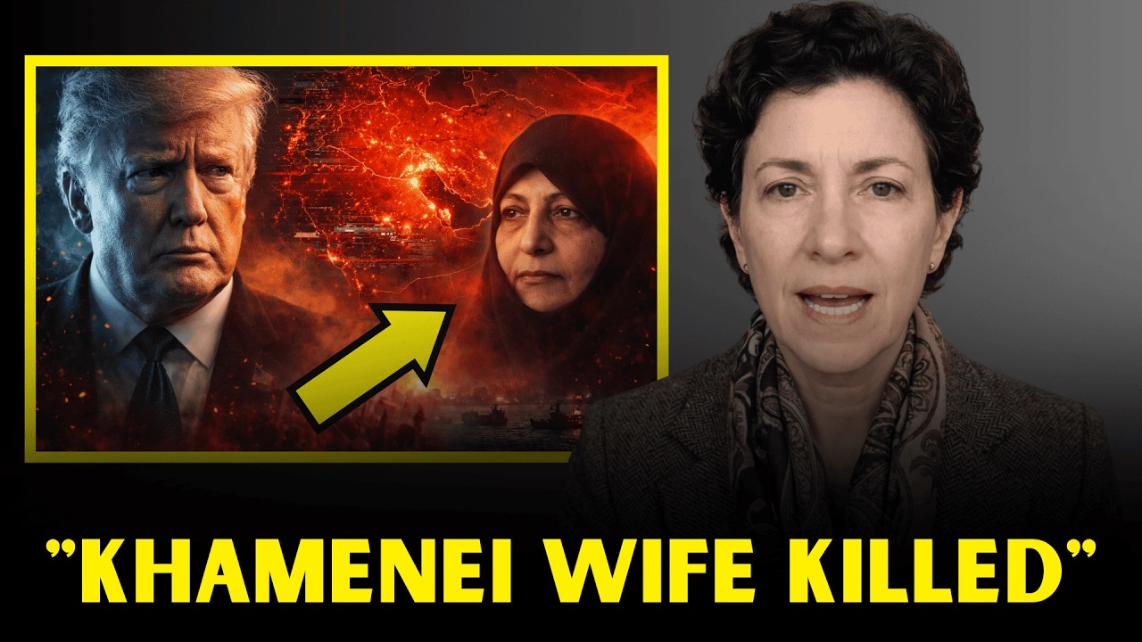 KHAMENEI WIFE KILLED