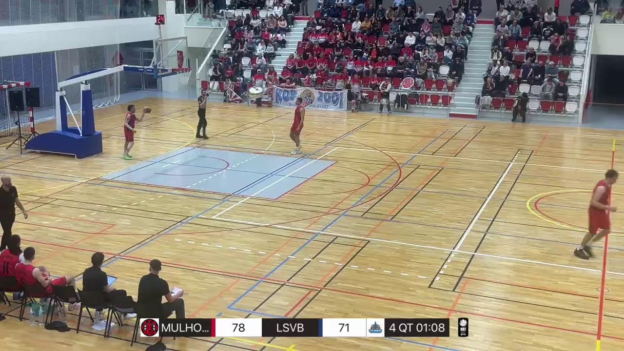 2e Journée de la Phase 2 de NM1 -  MULHOUSE VS LSVB