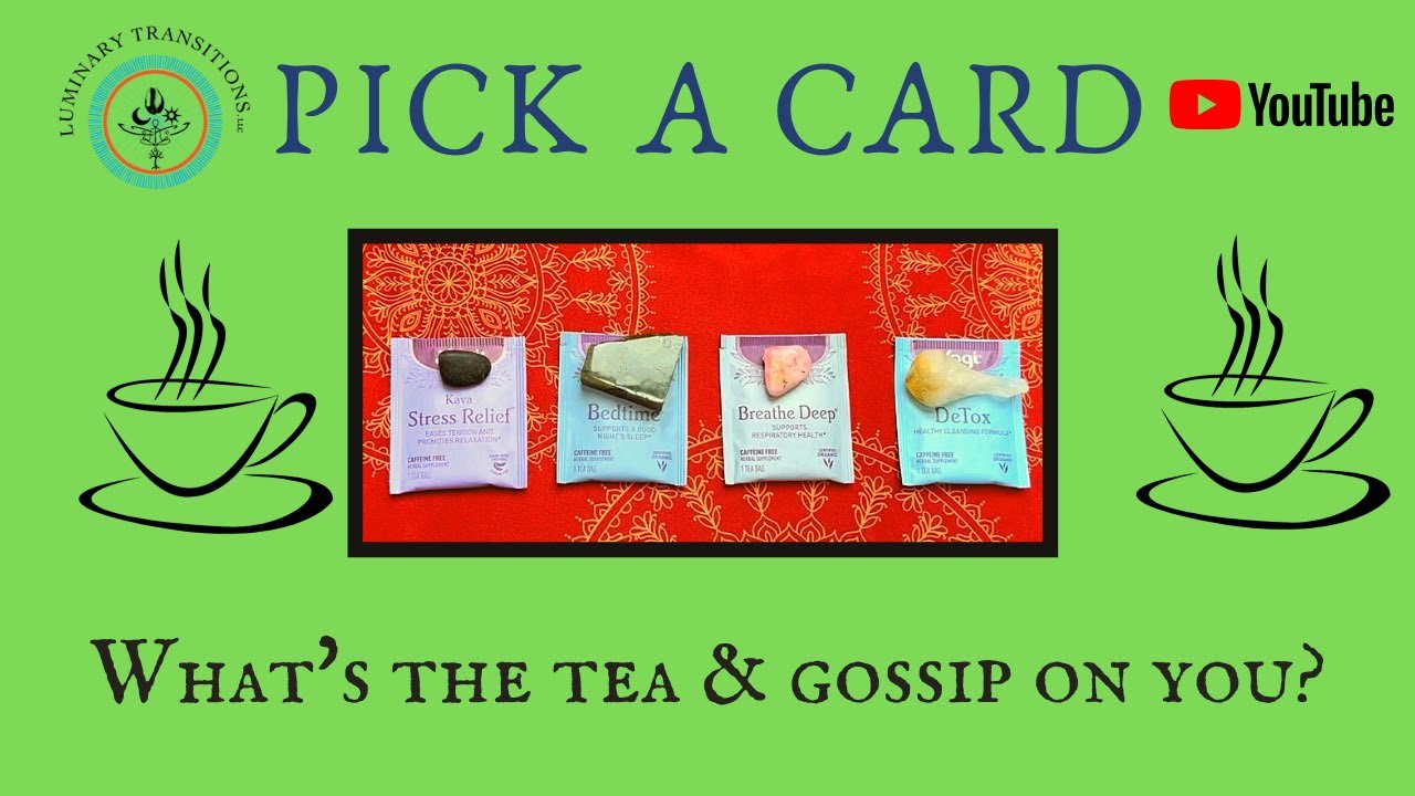 What's the Tea & Gossip On You? | Timeless PICK A CARD