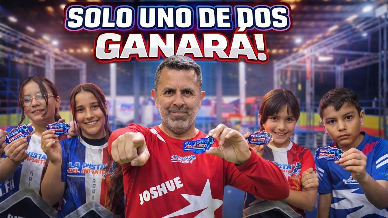 👉 Circuito de obstáculos niños 🏅 Competencias por medalla | Estilo Exatlón