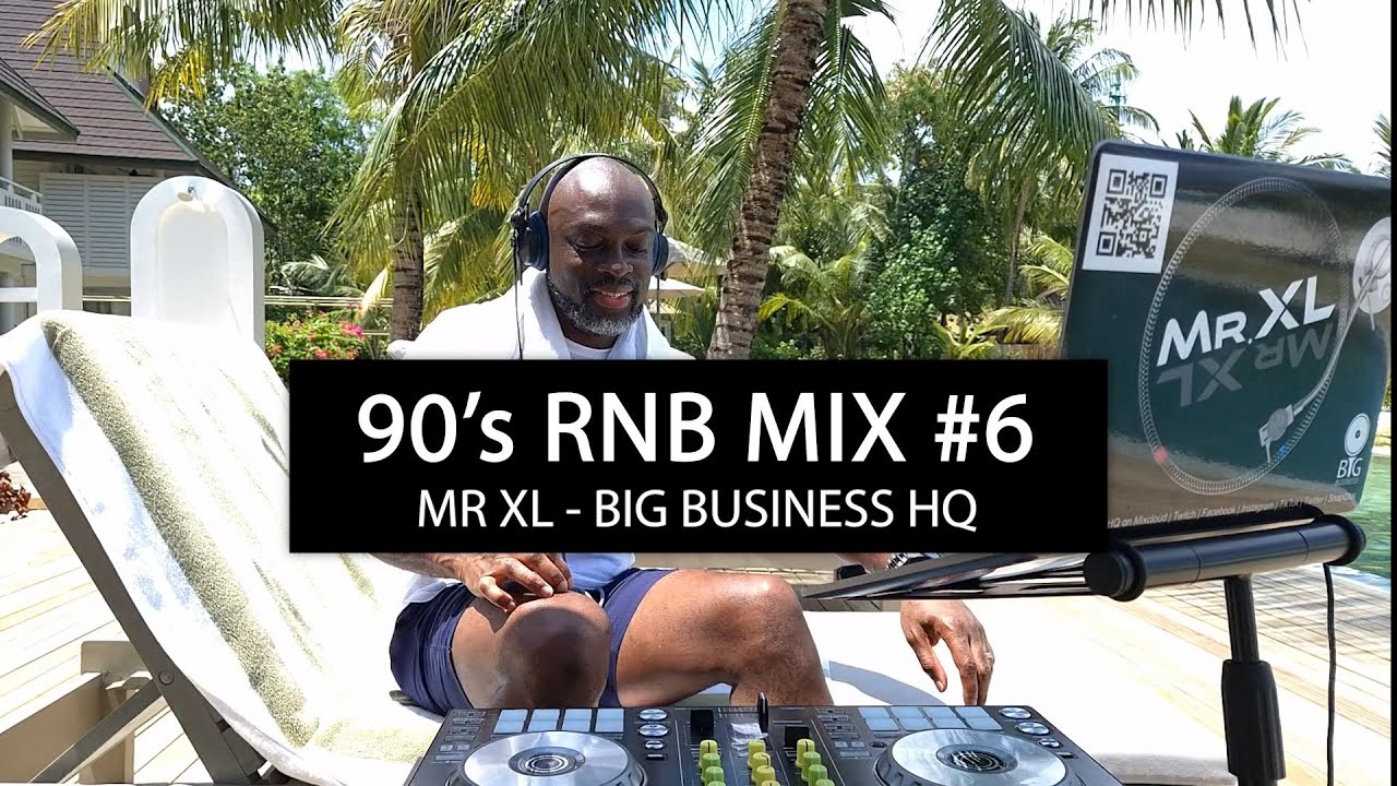 90s RNB #6 ft Eric Benet, Brownstone, Carl Thomas, Tweet, Aaliyah, Fundisha, Total mixed by MrXL