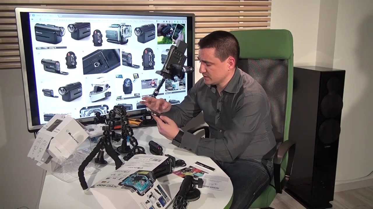 Midland XTC-400 unboxing review & accessories (www.buhnici.ro)