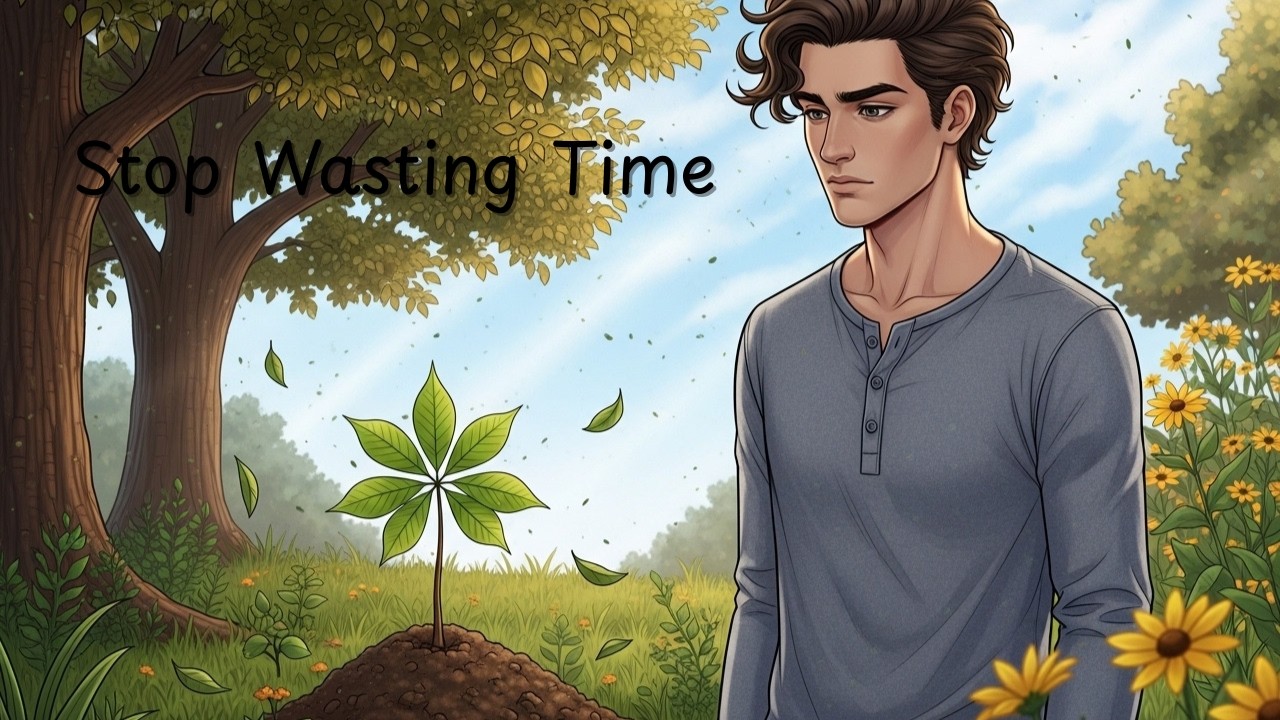 Don't waste time/Value Your Time | Quit Laziness Before It's Too Late