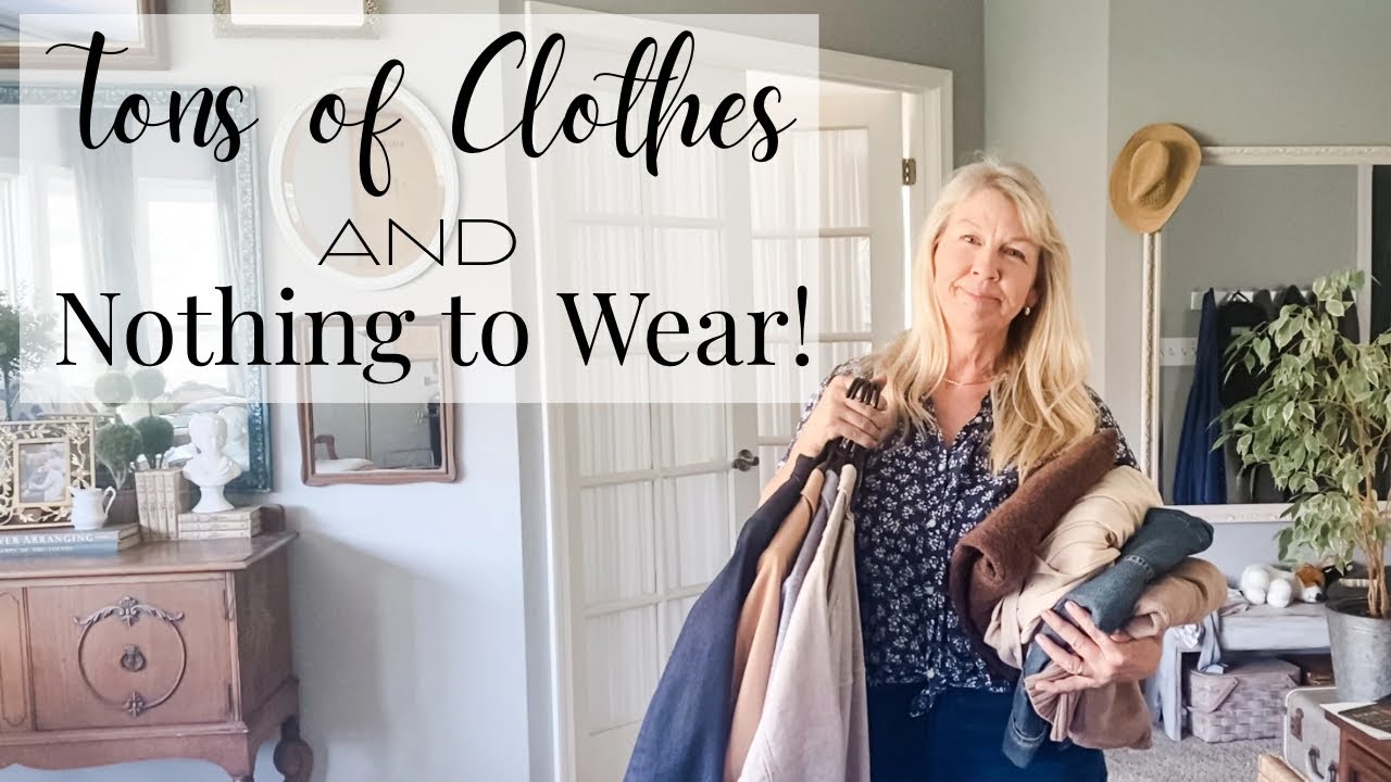 Closet Cleanout - How Planning a Vacation Can Help You Declutter Your Clothing!
