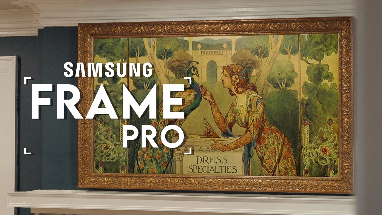 Samsung Frame Pro &mdash; самый стильный Smart TV из когда-либо созданных!