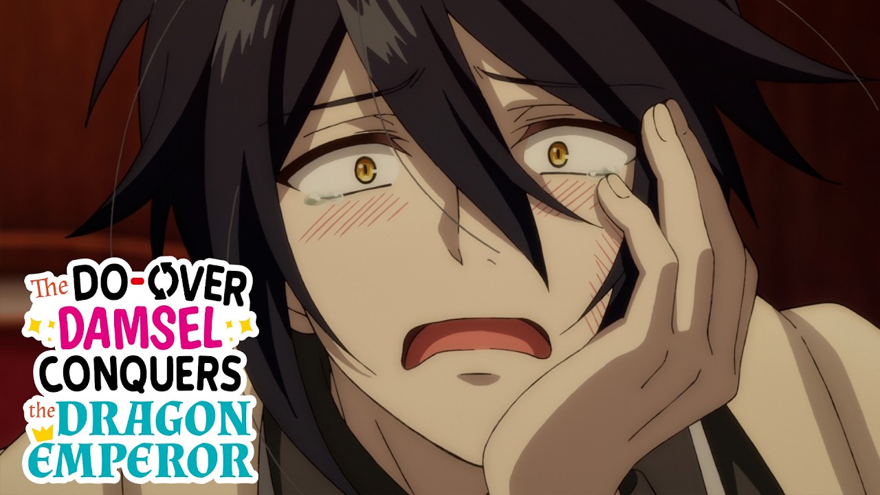 It's Not Like I WANT To Kiss You Or Anything | The Do-Over Damsel Conquers the Dragon Emperor
