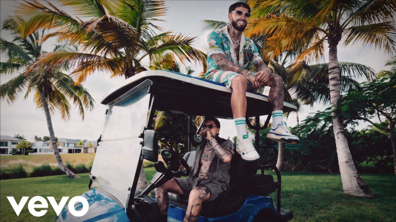 Anuel AA, Blessd - CAPCANA COCOA (Video Oficial)