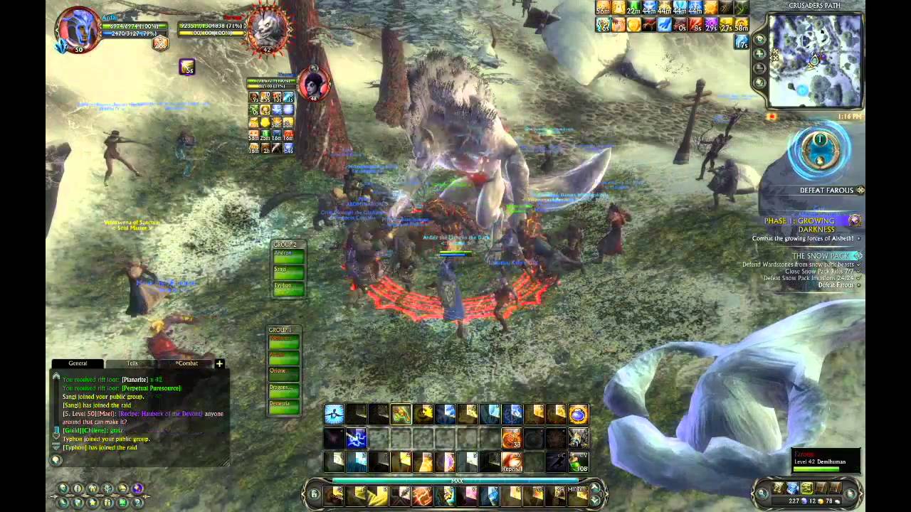 Rift Invasion in Ironpine