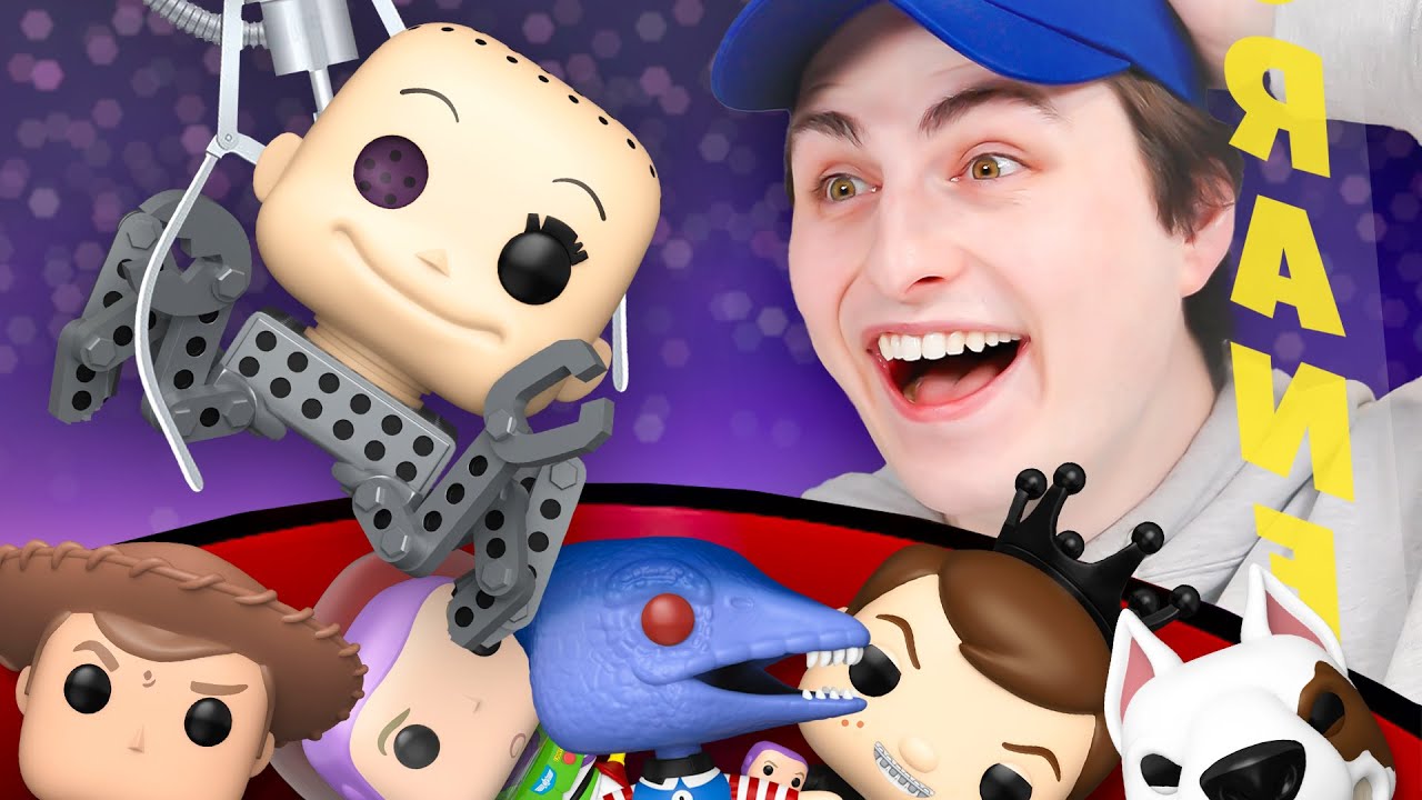 I Spent $500 To Find These Toy Story Funko Pops!