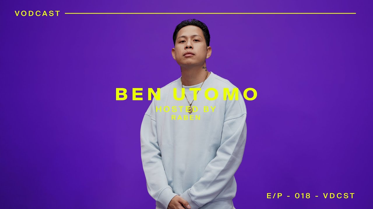 BEN UTOMO - VODCAST @ HIPHOP INVASION VOL 3 - EP18