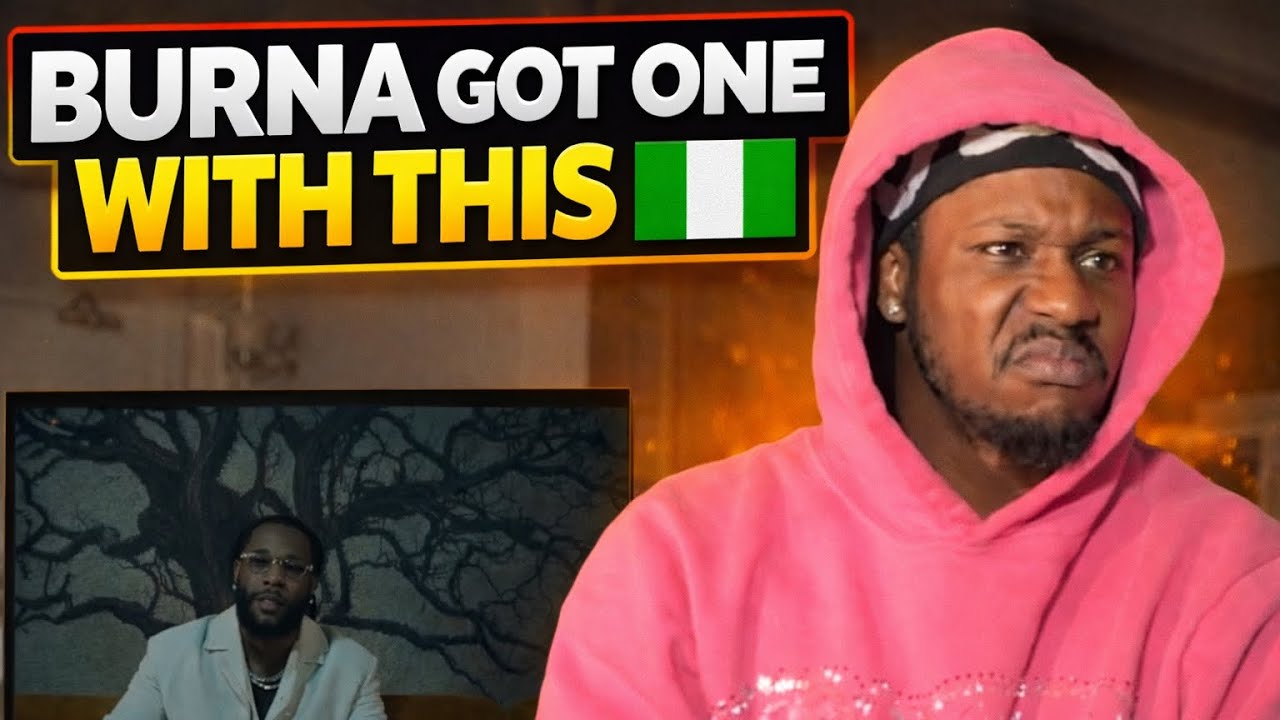 Burna Boy - For Everybody [Official Music Video] THIS GOT SONG OF THE YEAR POTENTIAL *Reaction*