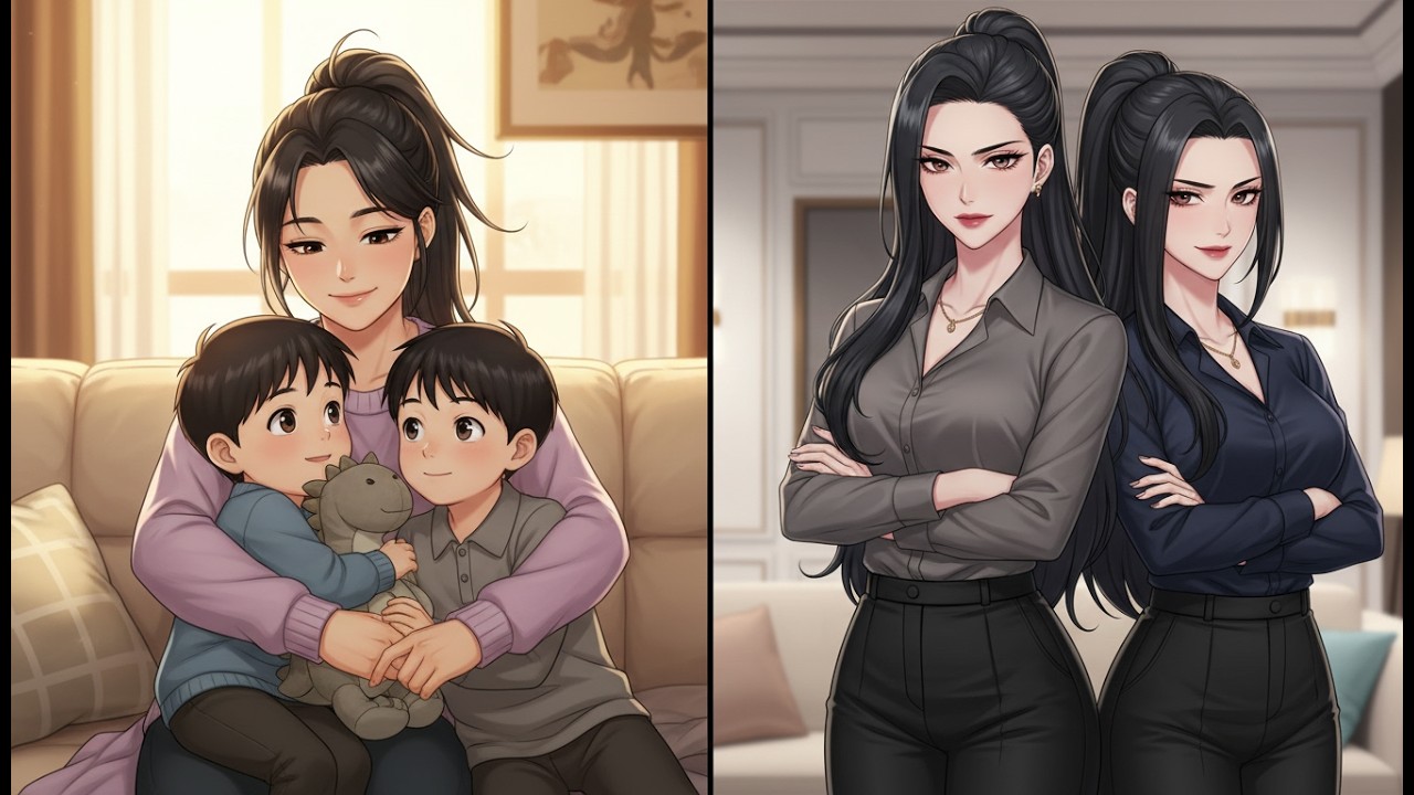 My Devil Bosses and Their Sweet Sons Want Me | WLW LESBIAN STORY