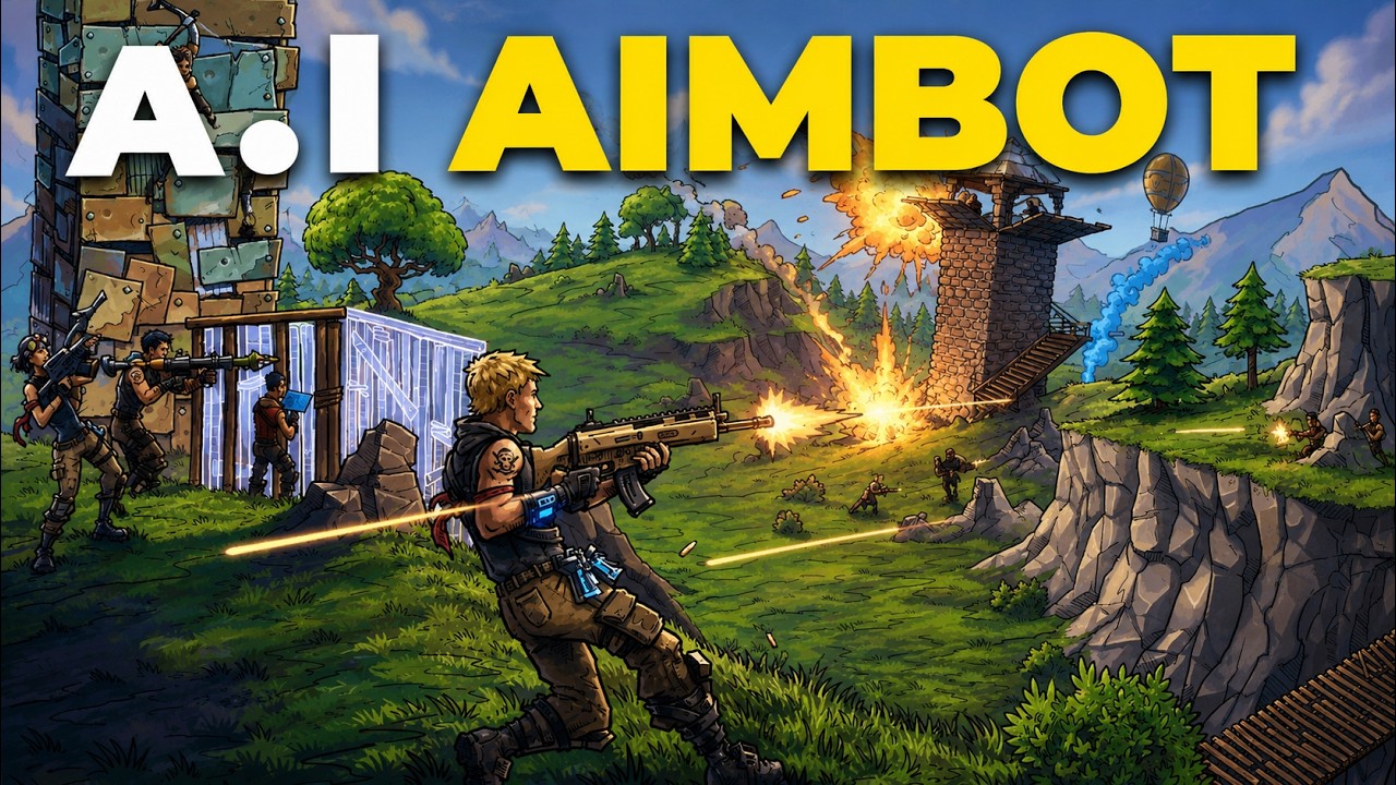 How to use Fortnite Ai Aimbot and Look LEGIT..