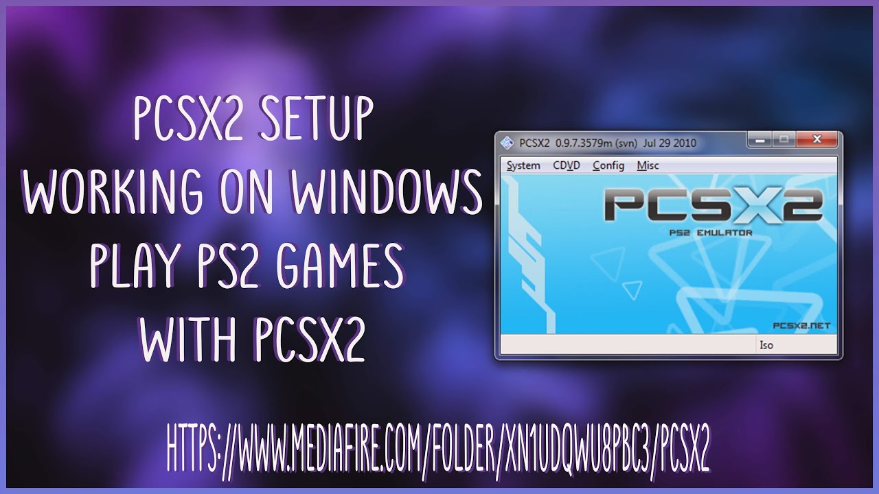 How To Install PCSX2 for PC | PCSX2 Setup | Play PS2 Game On PC