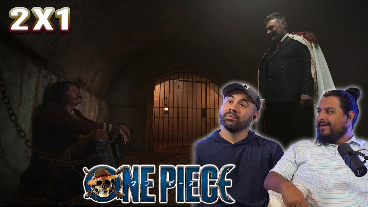 One Piece Live Action 2x1 