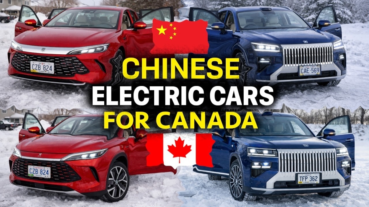 Canada Just Unlocked These 5 Chinese EVs (Americans Are Furious)