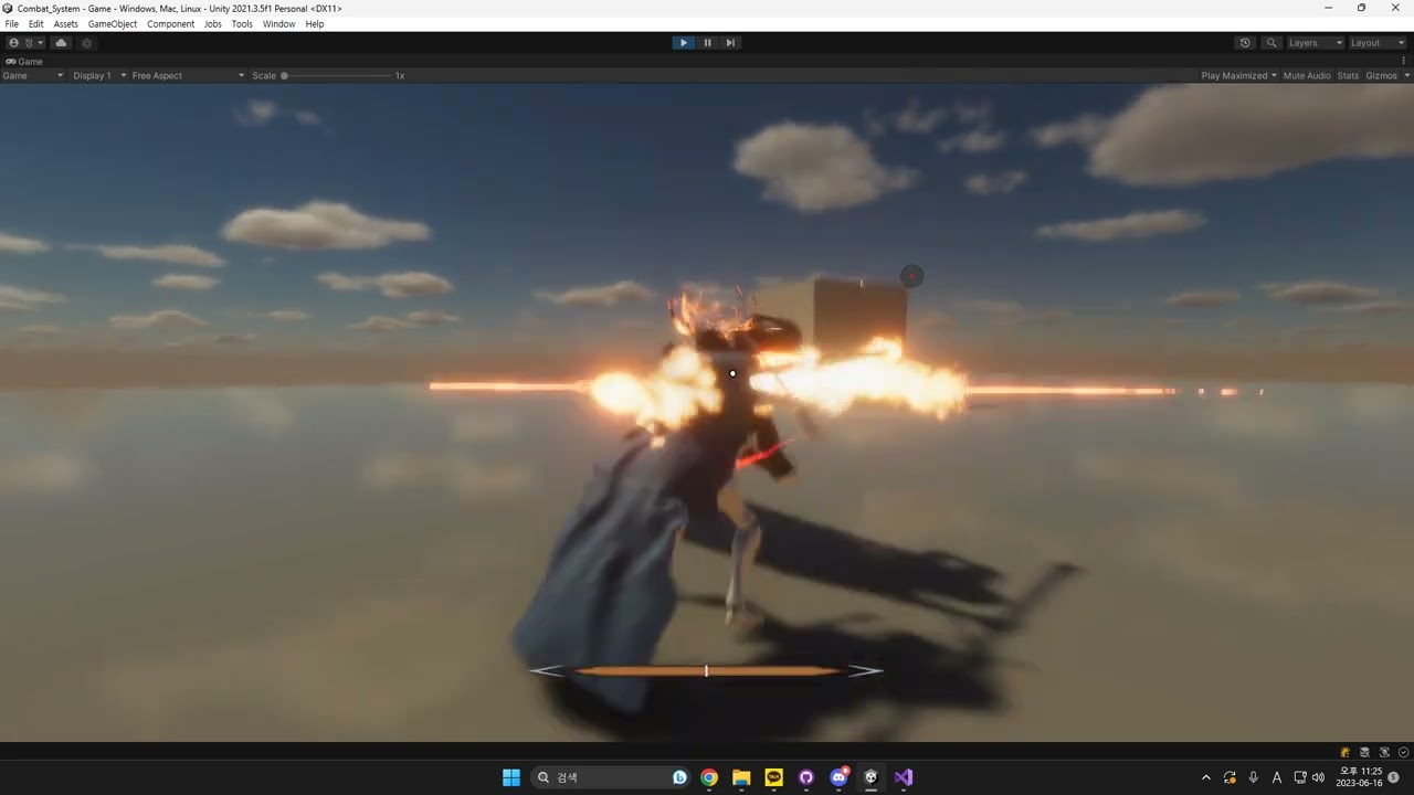Unity - Sekiro Combat Test