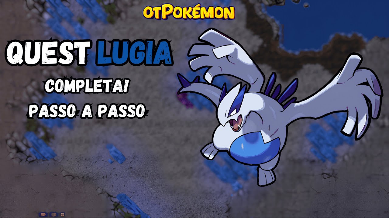 Como fazer a Nova Quest Lugia!! otPokémon 2022