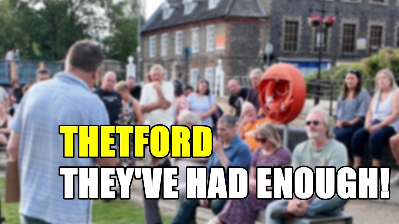 Folks Push Back at Thetford Meeting
