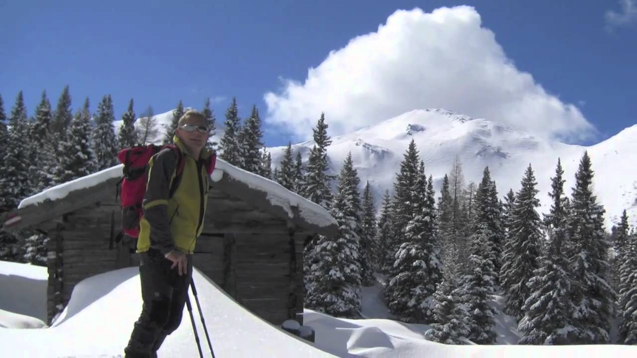 Skitour Grubenkopf - Wipptal
