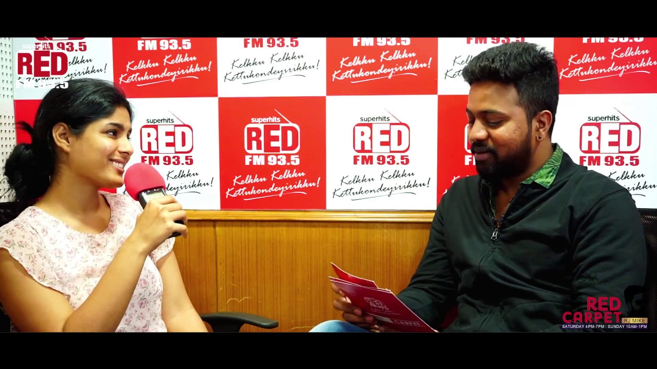 Samyuktha Menon | Teevandi | Red Carpet | RJ Mike | Red FM
