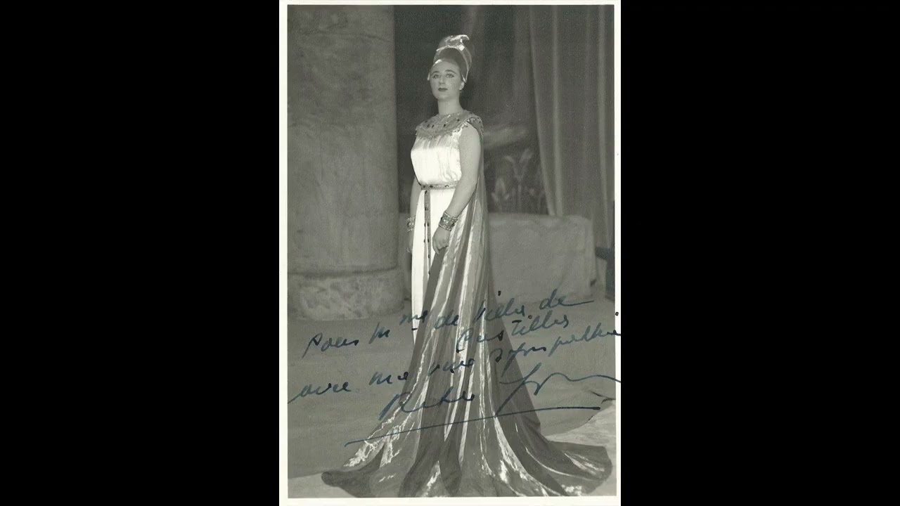 Rita Gorr's Blasting B5s as Amneris against Jon Vickers' Radames