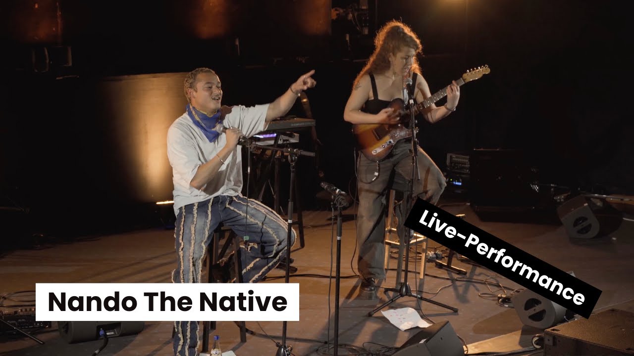 Nando The Native @ Colosseum Berlin | LIVRIA CLUB