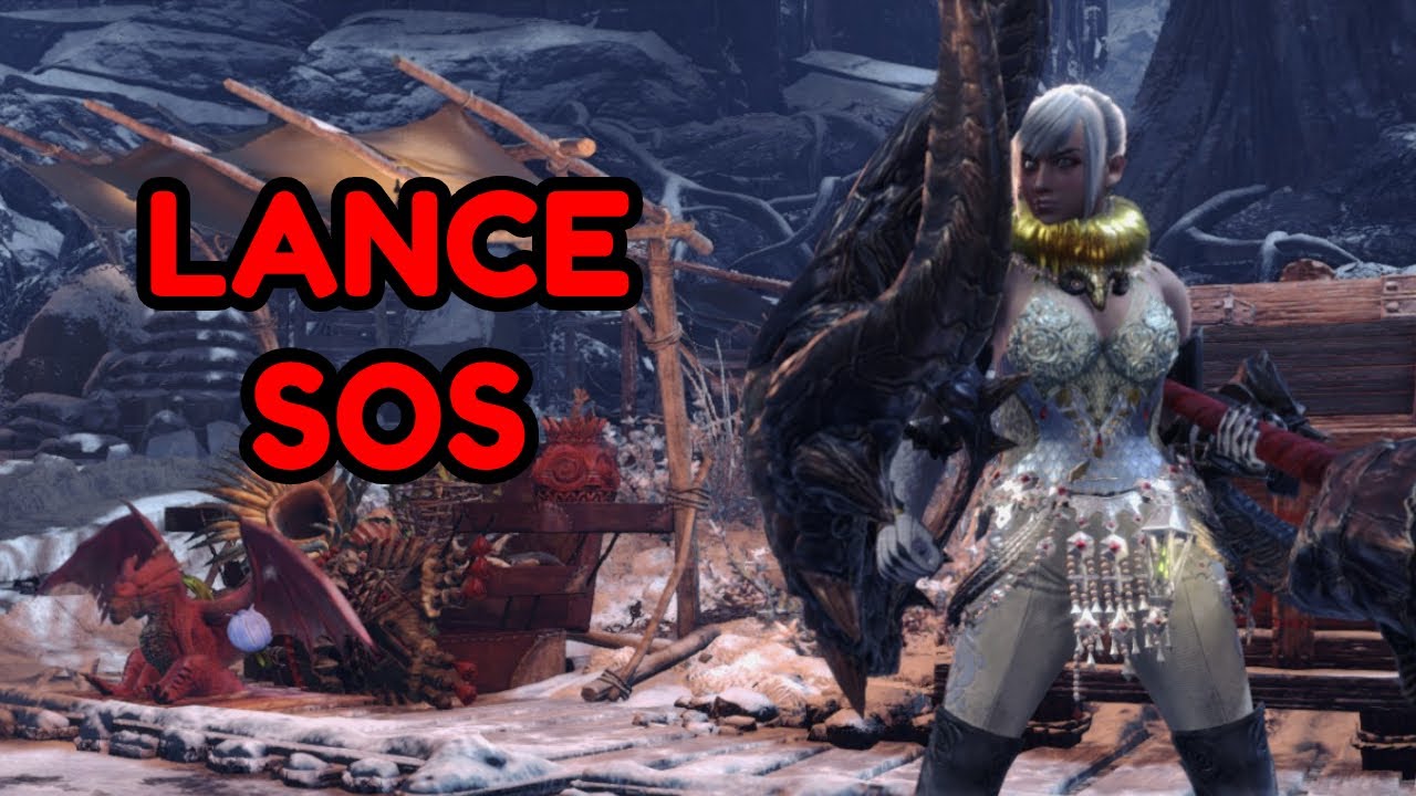 Charging Through Sos In Monster Hunter Iceborne