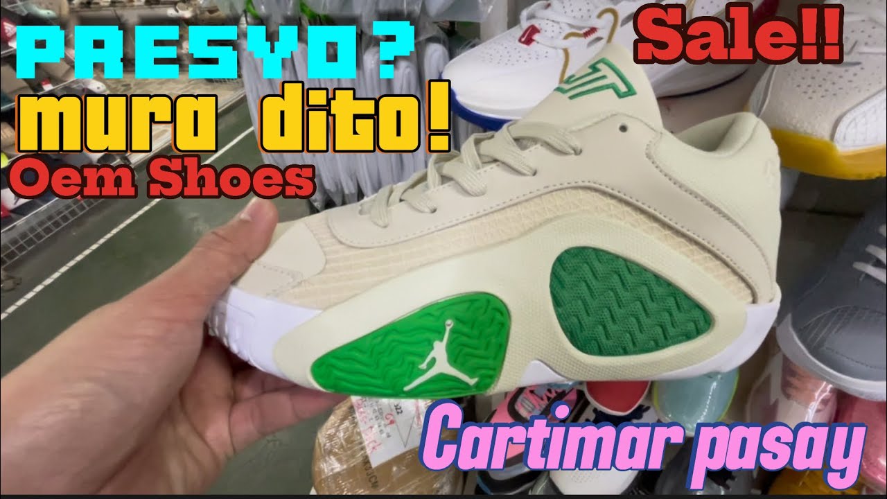CARTIMAR SHOES UPDATE 2024! MURANG BILIHAN NG SAPATOS! | LEGIT? SNEAKER Shop | #cartimar #oemshoes