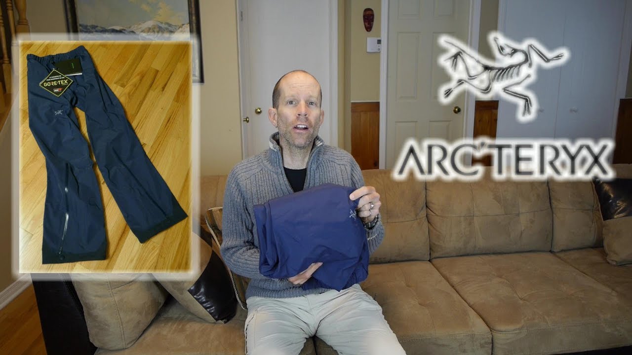 Протестированные и проверенные брюки Arc'teryx Beta SL