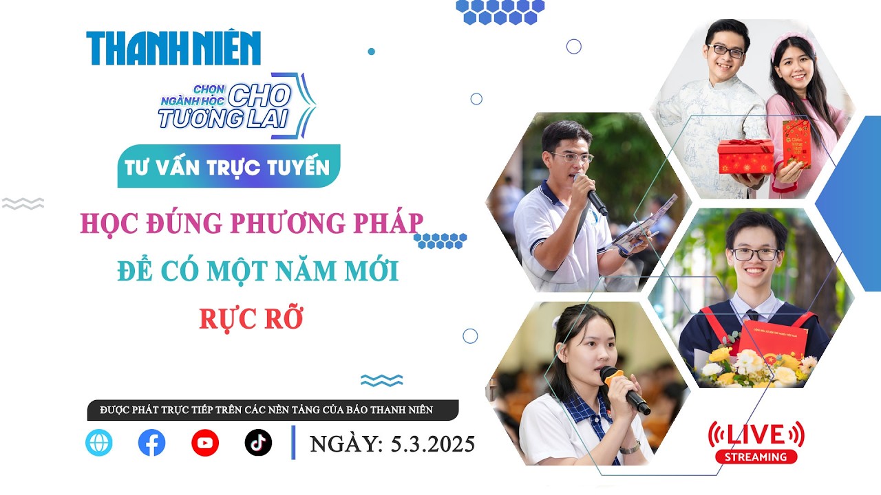TƯ VẤN TRỰC TUYẾN: HỌC ĐÚNG PHƯƠNG PHÁP ĐỂ CÓ MỘT NĂM MỚI RỰC RỠ