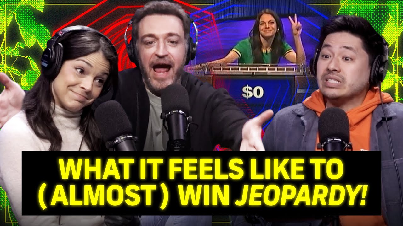 The Doctor Is In: Katie Nolan And Dan Soder’s Final “Jeopardy!” Share & Tell | PTFO
