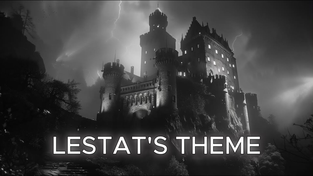 Dark Piano Music - Lestat plays piano in Dracula's Castle