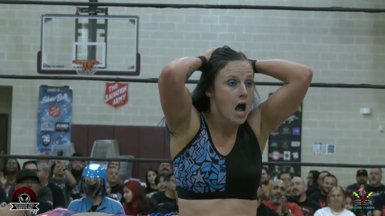 MATCH EXCLUSIVE: Angel Blue v Mia Friday