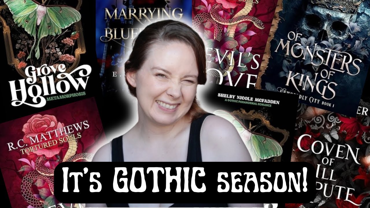 GOTHIC Romance Book Recs | Romance Readathon 2024