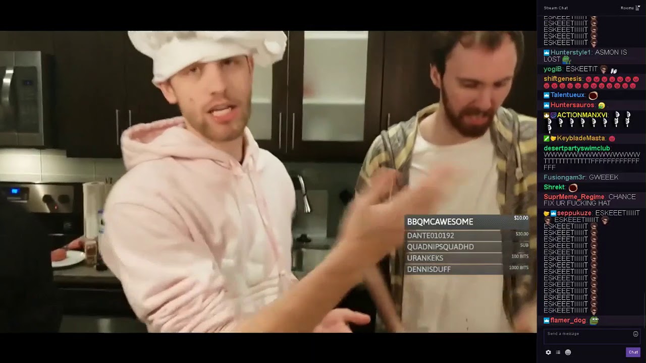 GREEKGODX COOK OFF FINALS WITH  SODAPOPPIN AS TEAM MATE & BLUE EYES