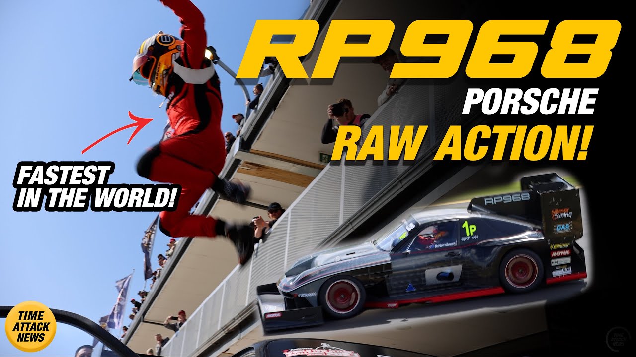 RP968 World Time Attack 2023 Raw Action! TRACK RECORD BROKEN!