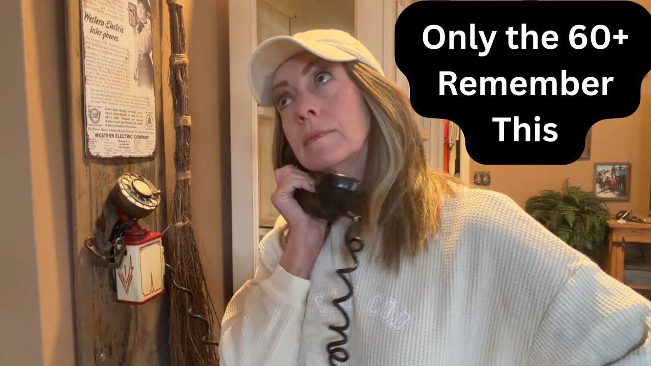 Telephone Party Lines & Rotary Phones &mdash; A World Only the 60+ Generation Remembers