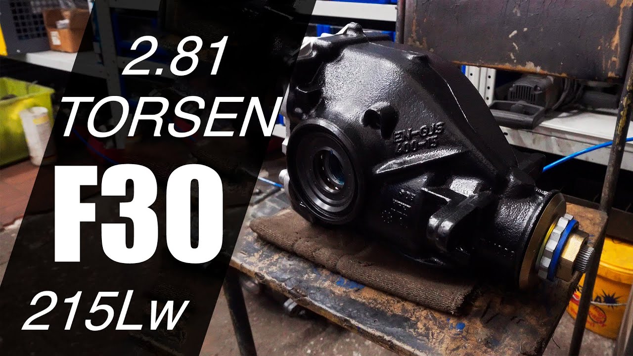 Редуктор с блокировкой F30 340i (2,81 TORSEN 215Lw)