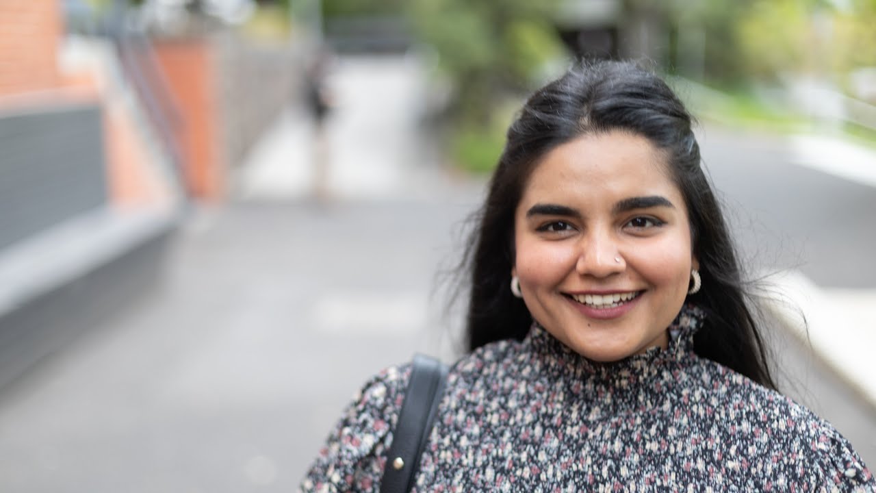 Meet VU graduate Komal - Master of Education