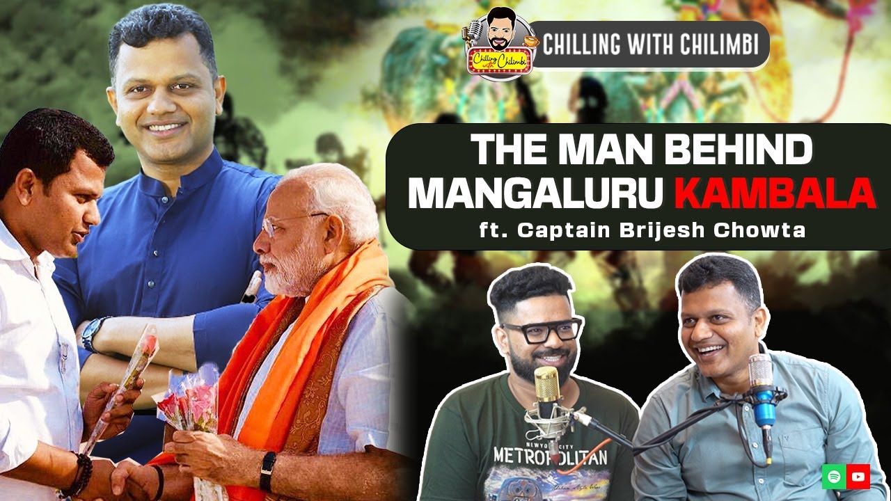 Our MP Captain Brijesh Chowta's first Tulu interview🔥