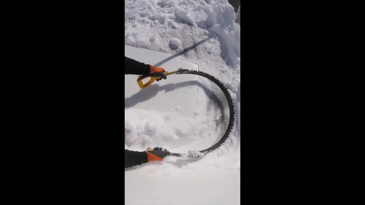 Protecting my Clients Roofs When Shoveling Snow off