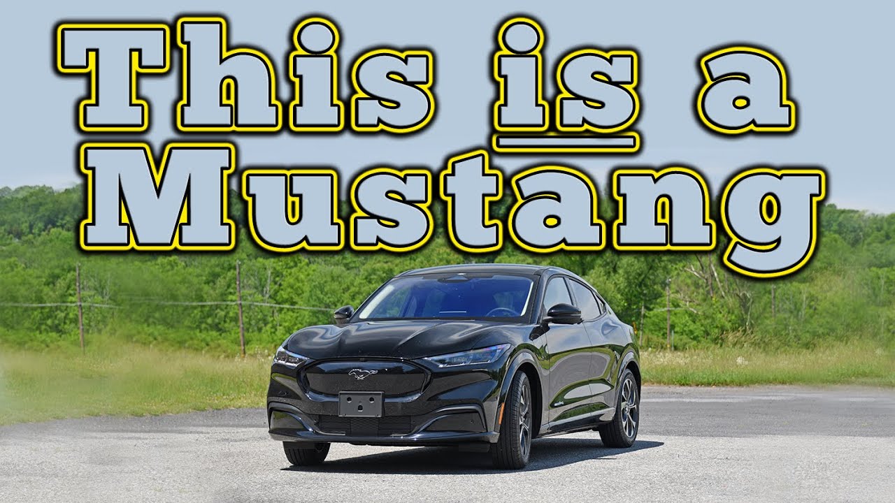 Mustang Mach-E 2021 года: обзоры обычных автомобилей