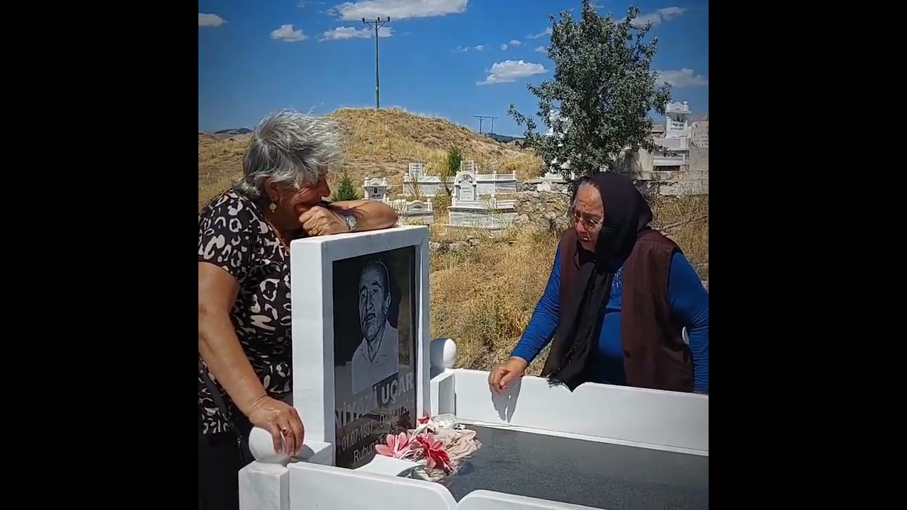 Köy ziyareti kiliçköy #hanköyü #kılıçköy #mezar #aliekberçiçek #sivas #imranlı