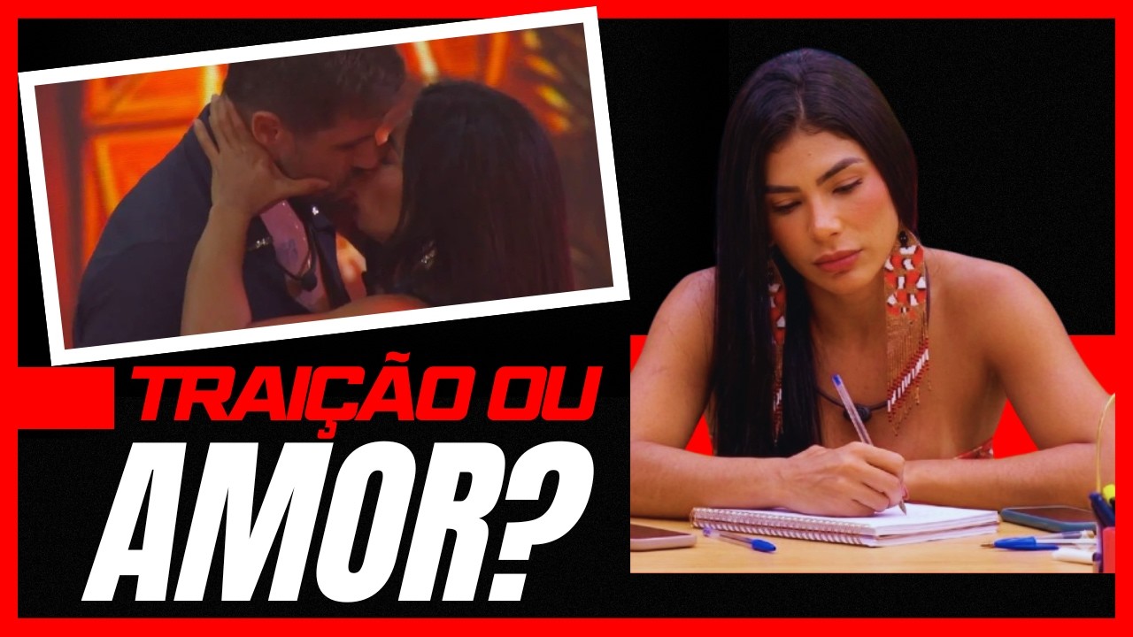 Entre amizade e paixão… Marciele fez sua escolha