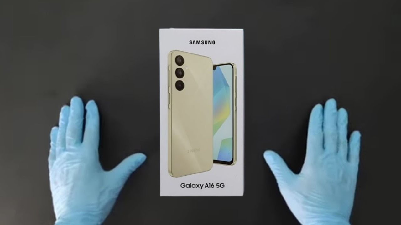 Samsung Galaxy A16 5G Unboxing & Caméra Test