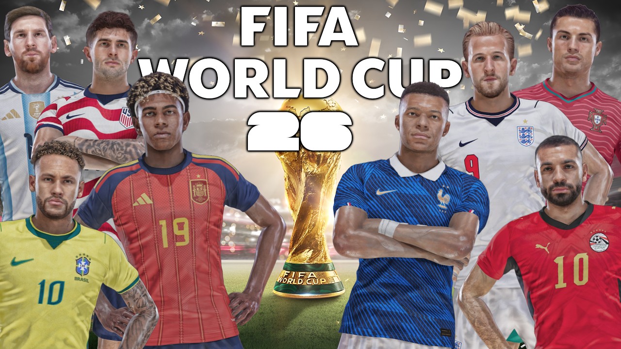 Чемпионат мира по футболу FIFA 2026 &mdash; САМЫЙ МАСШТАБНЫЙ В ИСТОРИИ! &mdash; Эпизод 1
