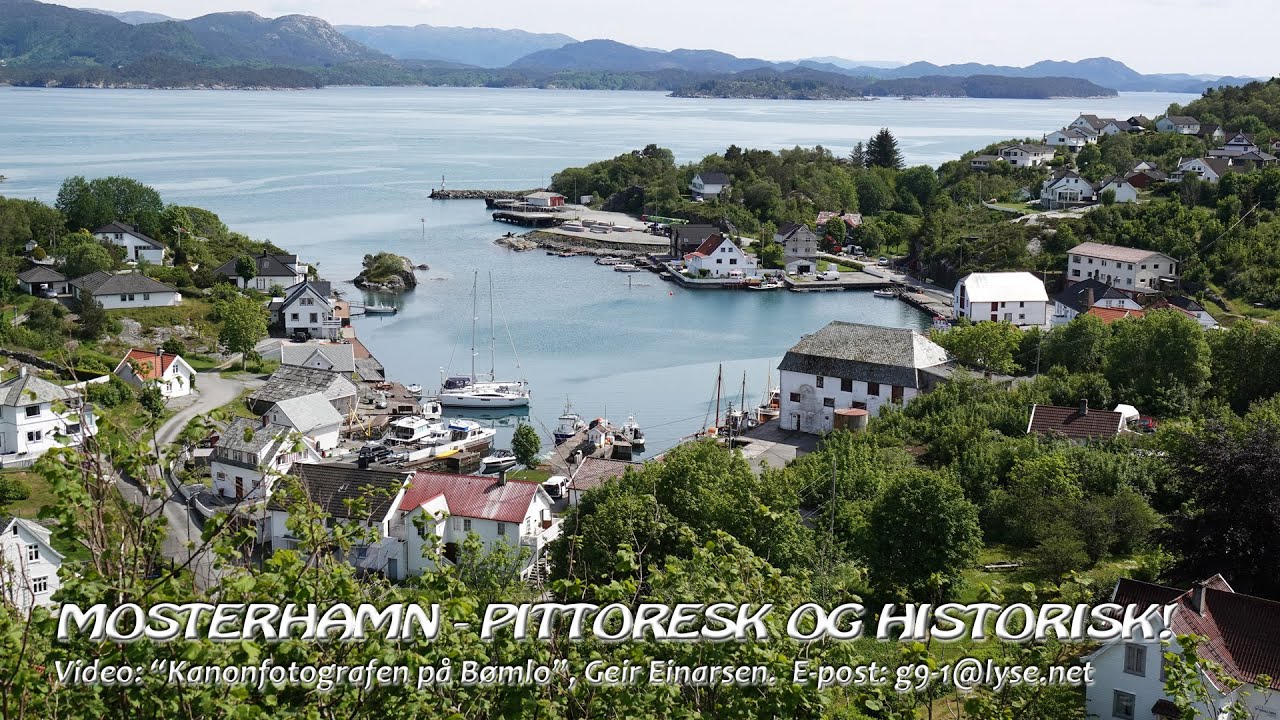 Mosterhamn på Bømlo - pittoresk og historisk!